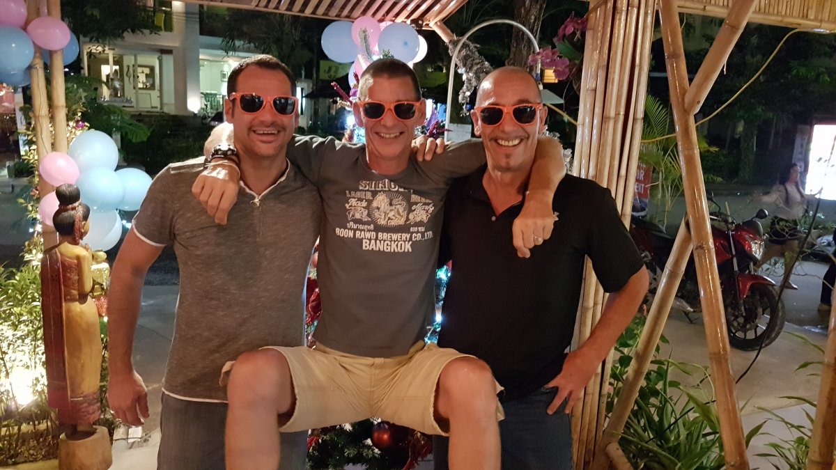 Der harte Kern von Loma Diving Adventure